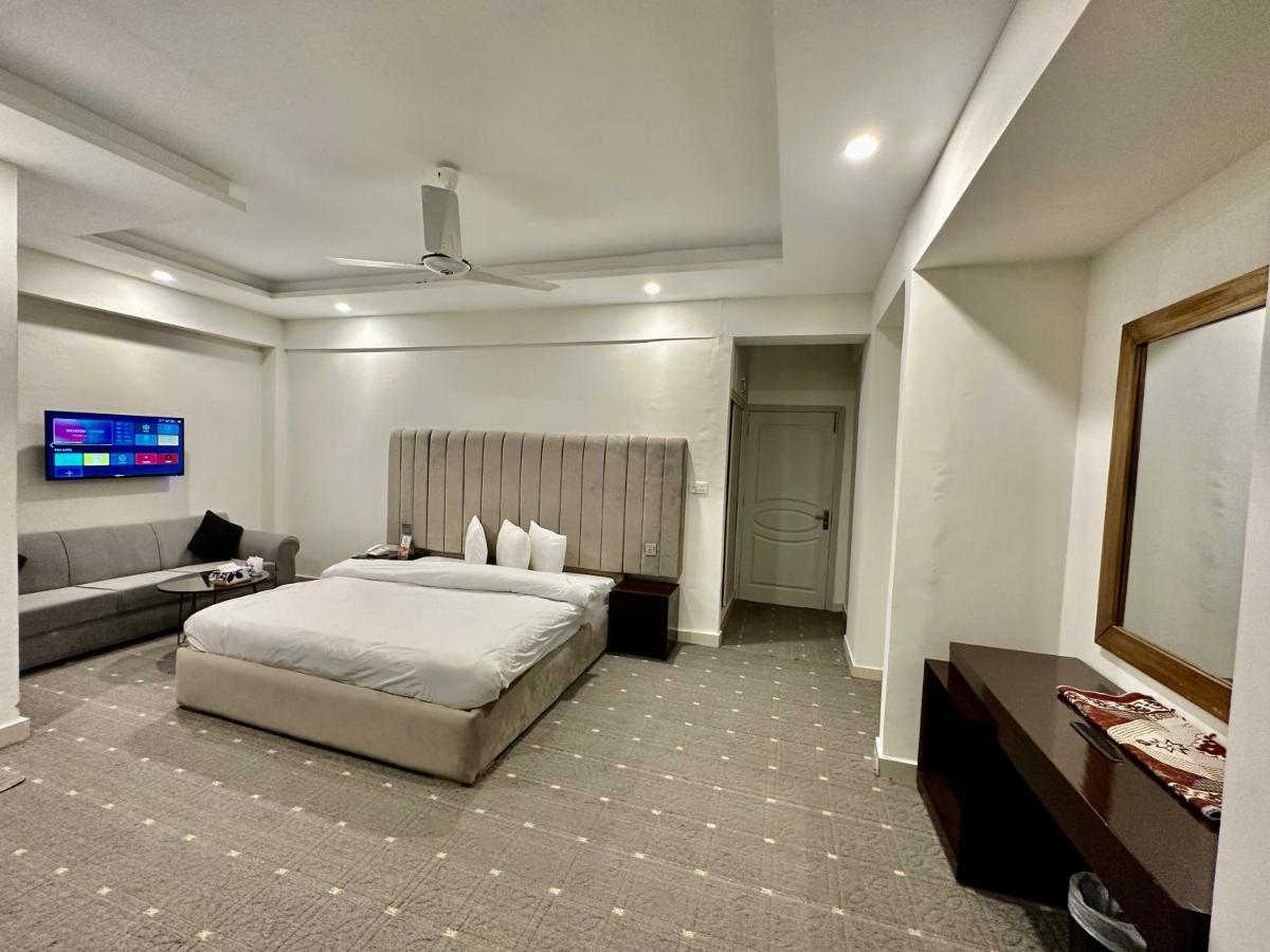 Mudan Hotel And Suite Islamabad Zimmer foto