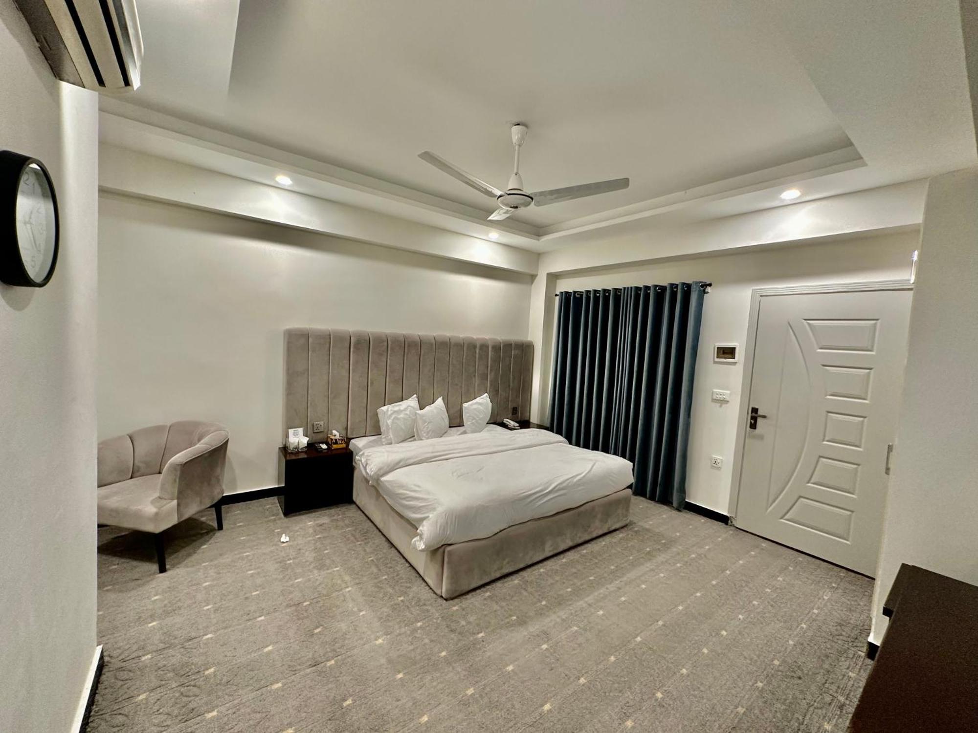 Mudan Hotel And Suite Islamabad Zimmer foto