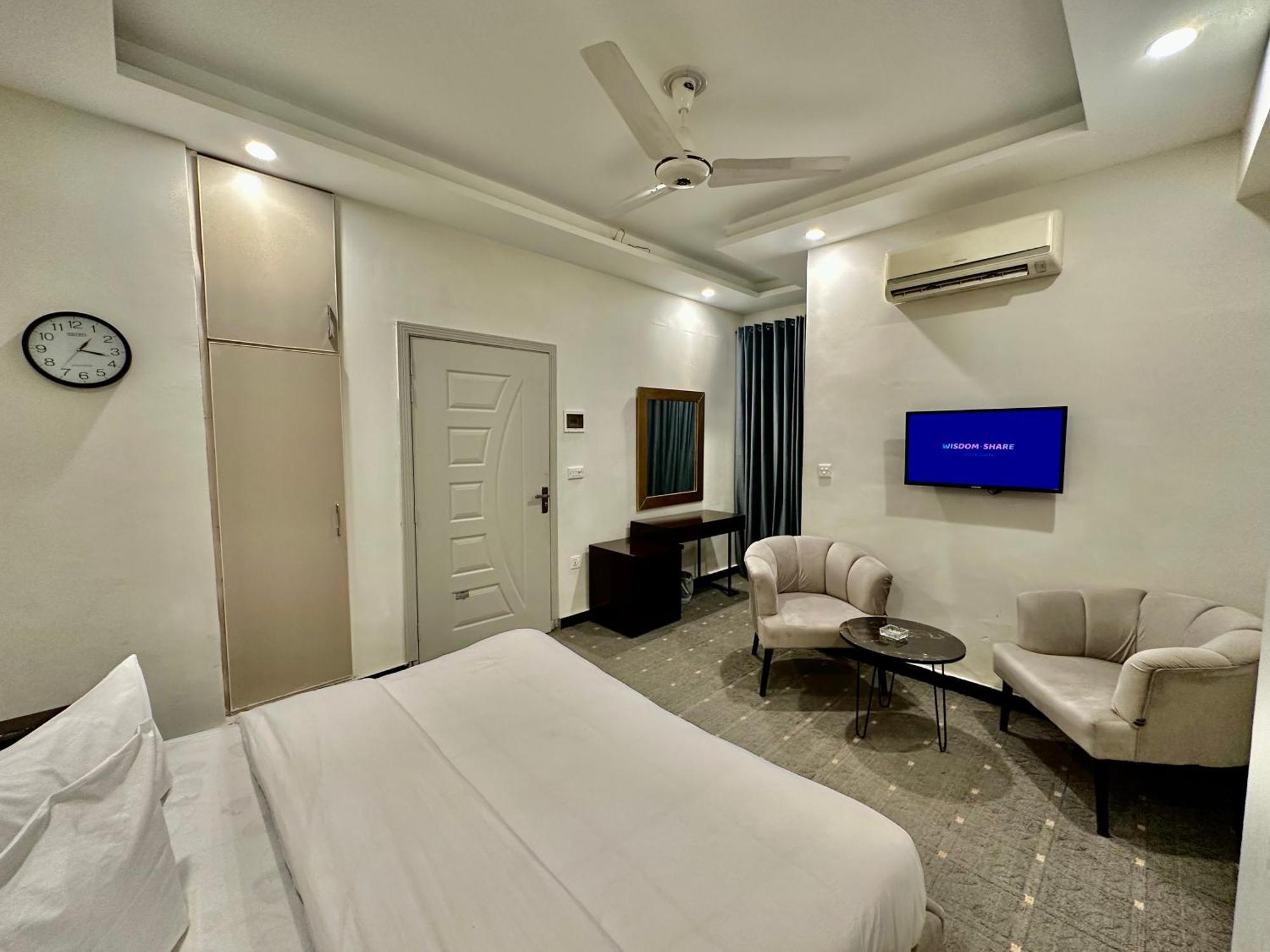 Mudan Hotel And Suite Islamabad Zimmer foto